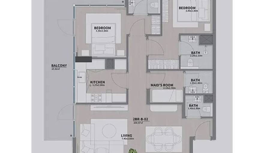 Plans 08 Life Residences
