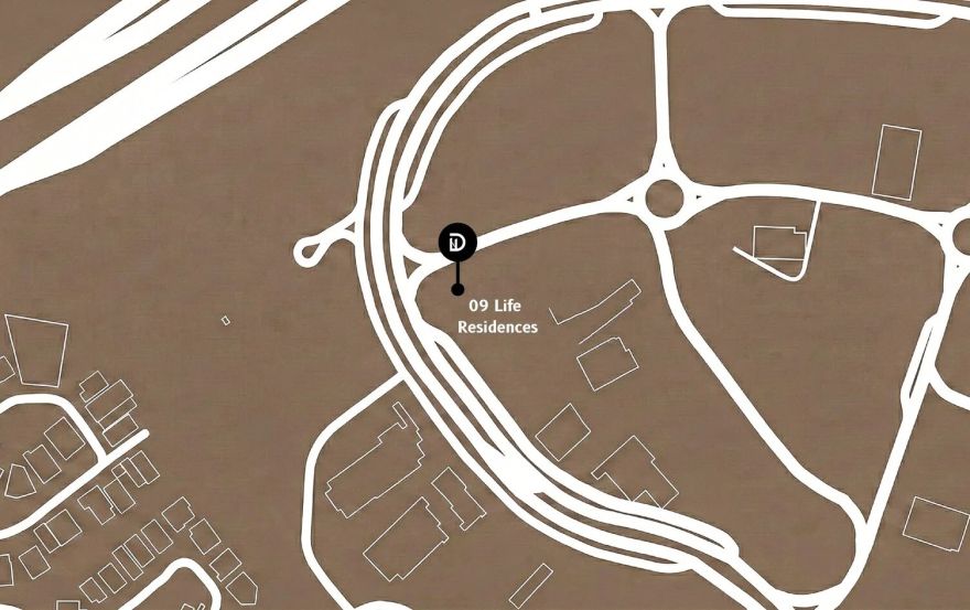 Site plan – 09 Life Residences