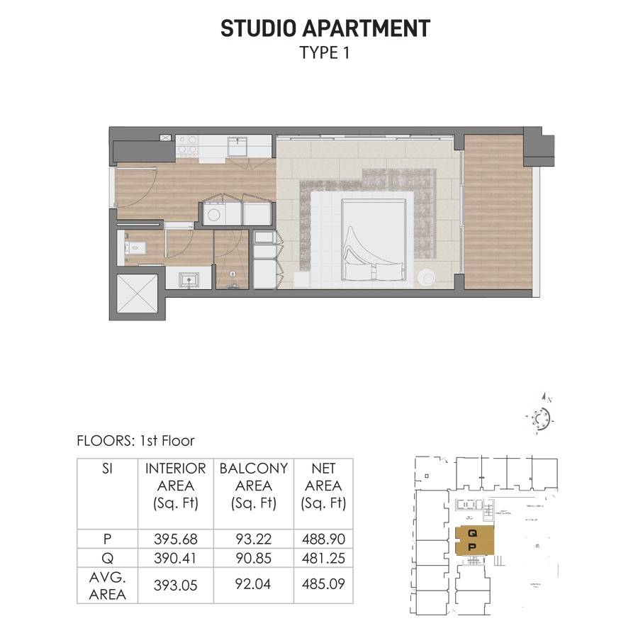 Plans Concept 7 Residences #1