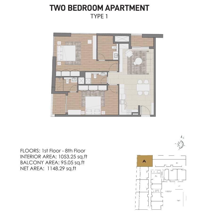 Plans Concept 7 Residences #3