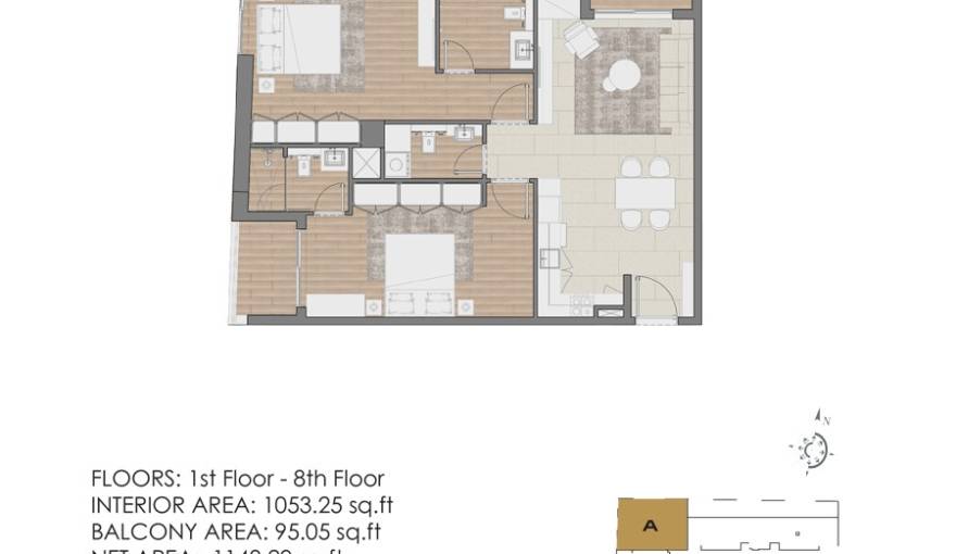 Plans Concept 7 Residences