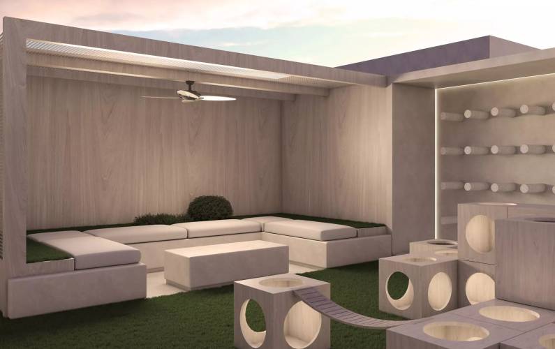 Interior design – Concept 7 Residences #16