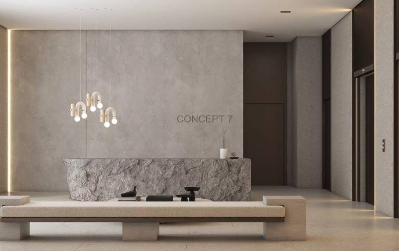 Interior design – Concept 7 Residences