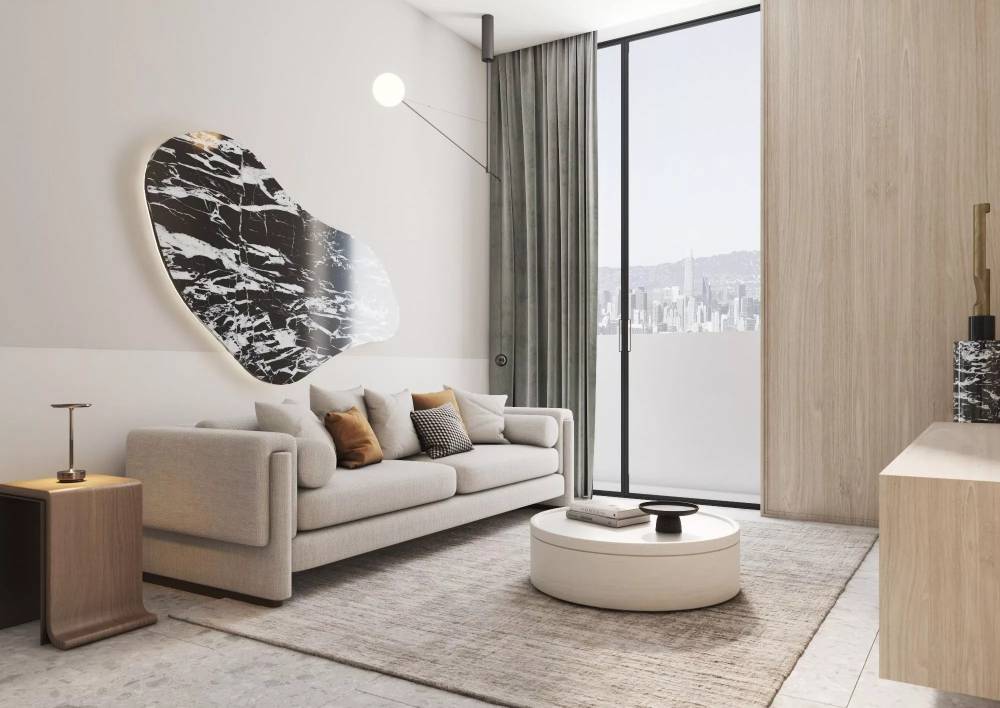 Interior design – Concept 7 Residences#7