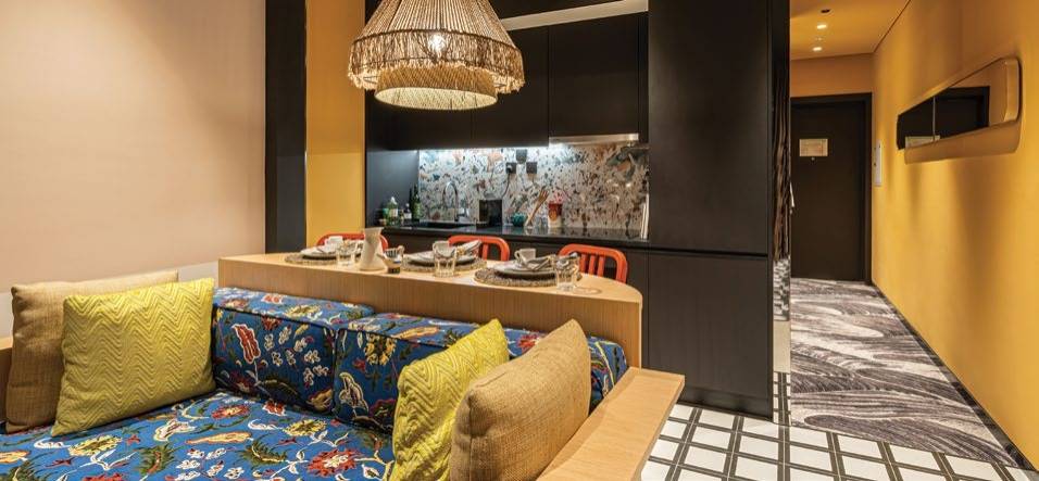Interior design – Mama Residences#2