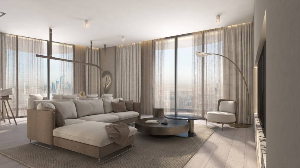 Interior design – Marina Star Residences#1