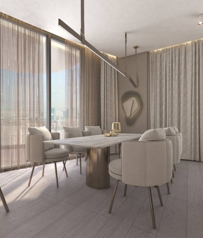 Interior design – Marina Star Residences#3