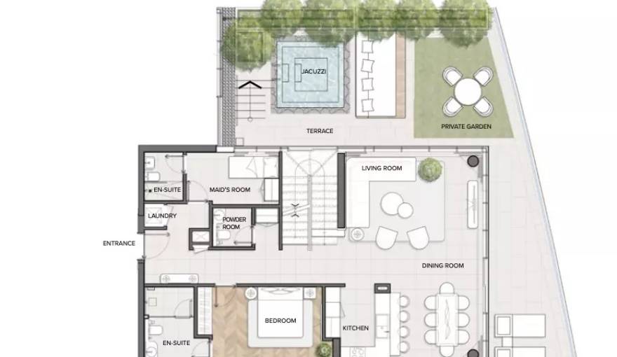 Plans Residences Du Port Autograph Collection