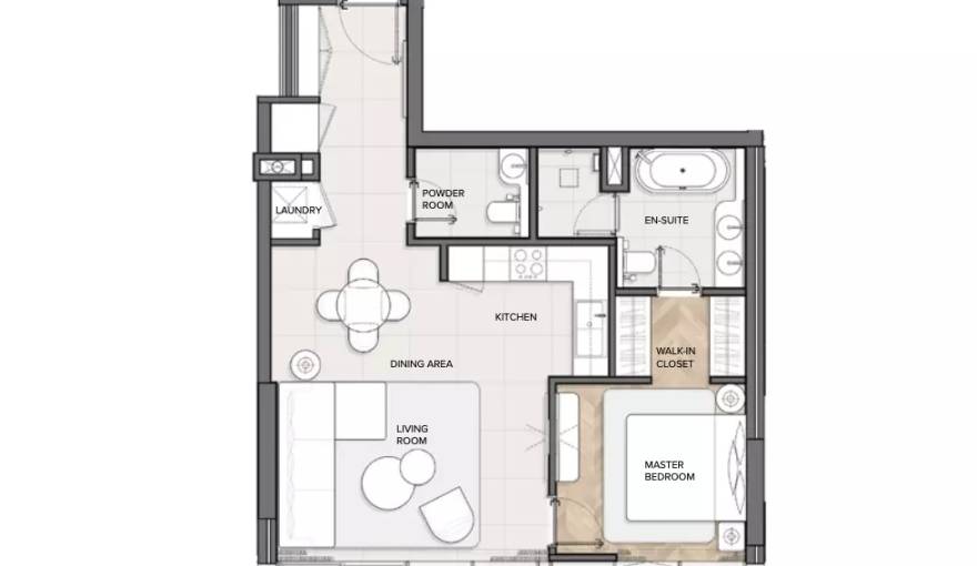 Plans Residences Du Port Autograph Collection