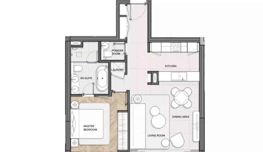 Plans Residences Du Port Autograph Collection