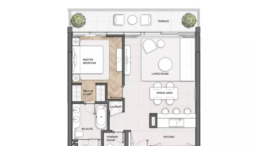 Plans Residences Du Port Autograph Collection
