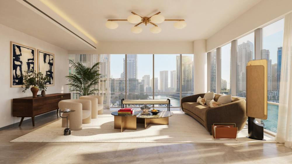 Interior design – Residences Du Port Autograph Collection#1