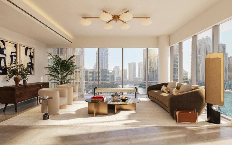 Interior design – Residences Du Port Autograph Collection