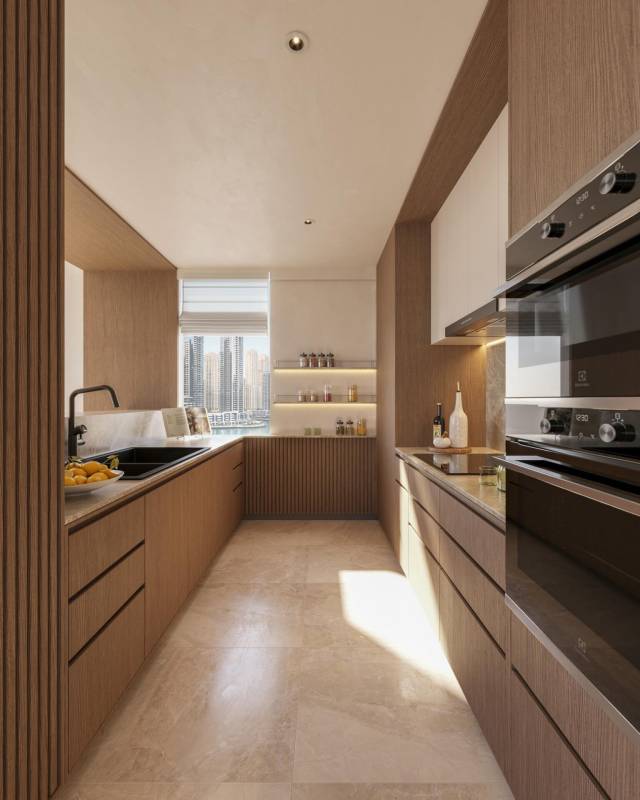 Interior design – Residences Du Port Autograph Collection#7
