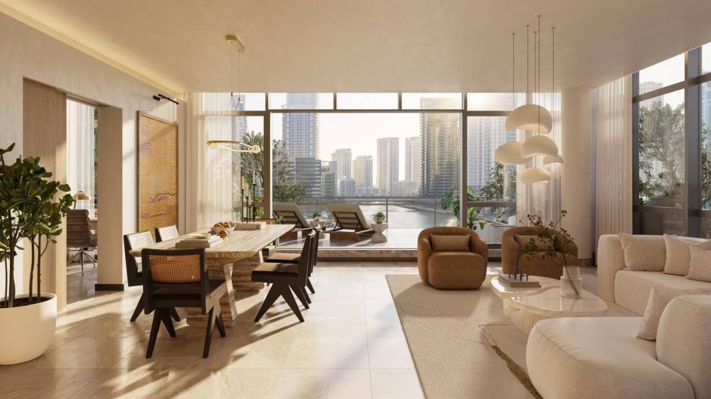 Interior design – Residences Du Port Autograph Collection#2