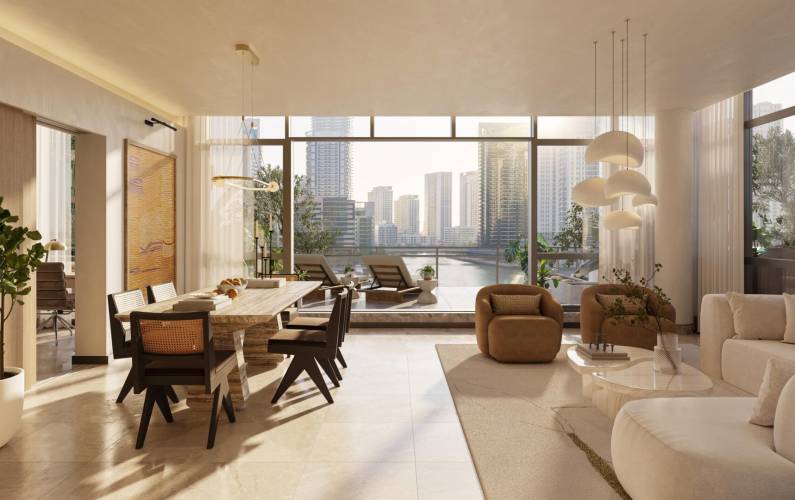 Interior design – Residences Du Port Autograph Collection