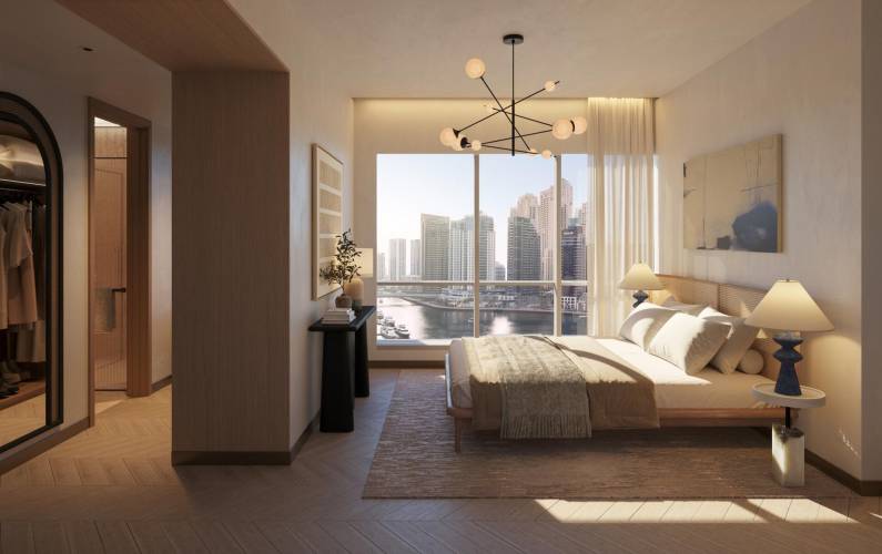 Interior design – Residences Du Port Autograph Collection