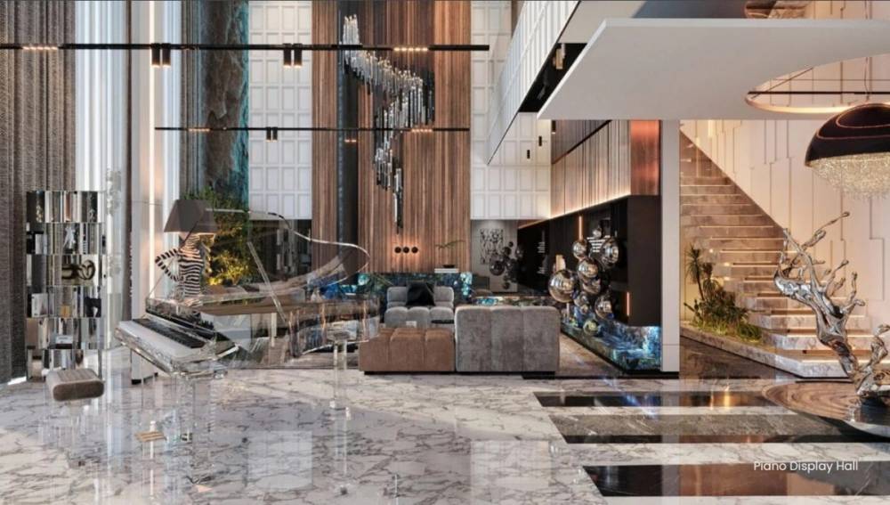 Interior design – SeaRenity#1
