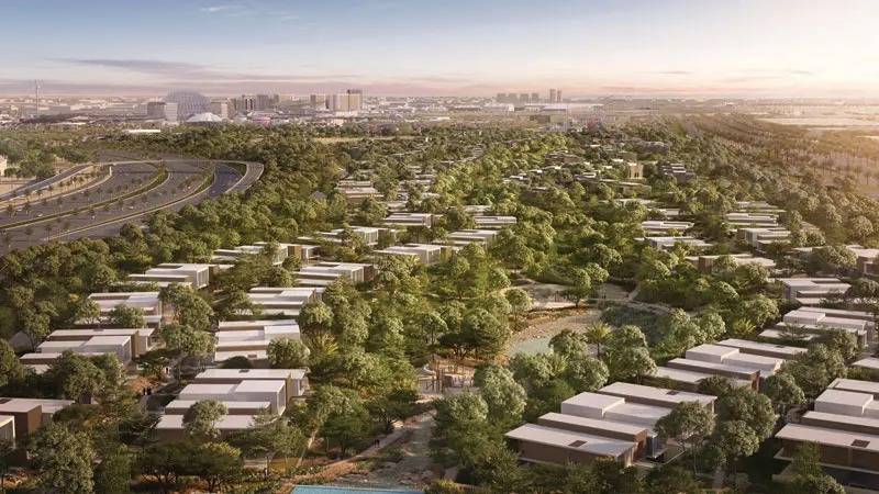 General plan – Shamsa 1 Townhouses#1