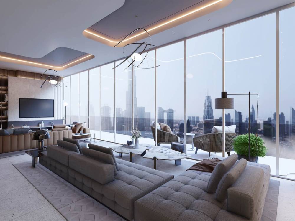 Interior design – Society House#1