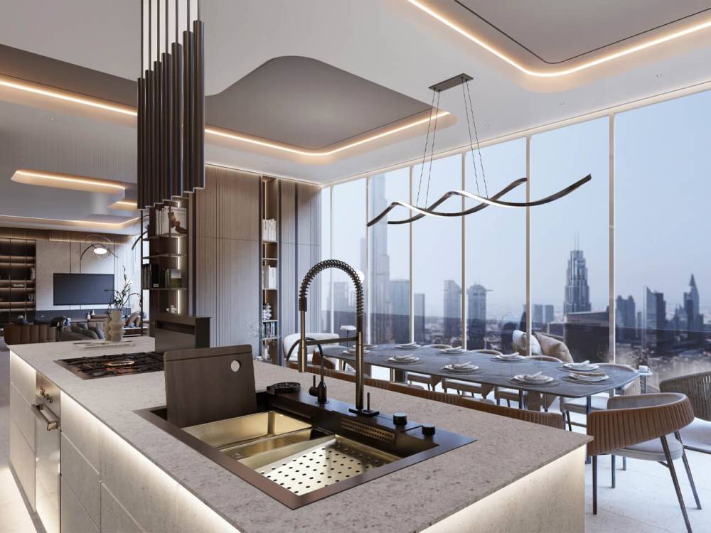 Interior design – Society House#2