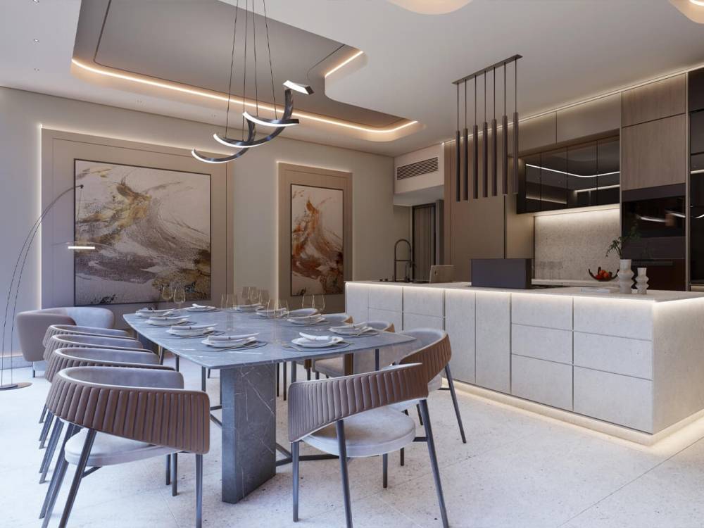 Interior design – Society House#3
