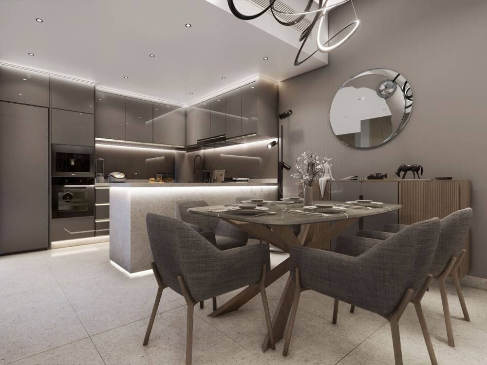 Interior design – Society House#6