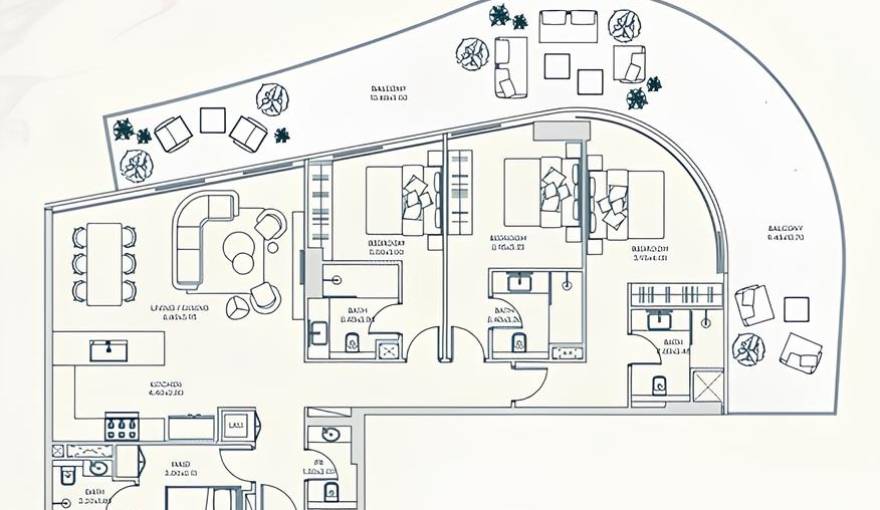 Plans Rivage