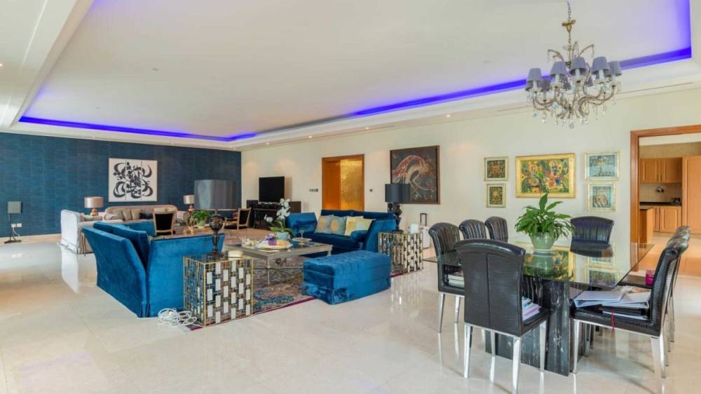 Interior design – Al Seef Tower#2