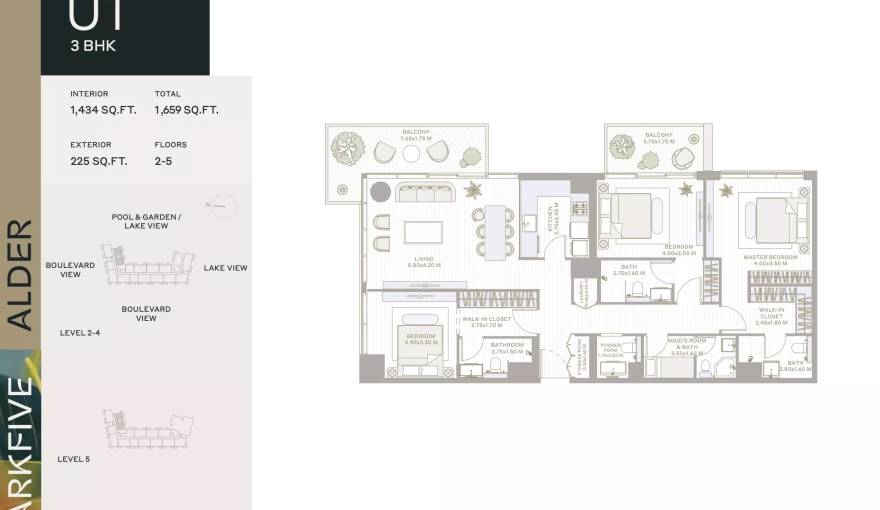 Plans Alder At Park Five