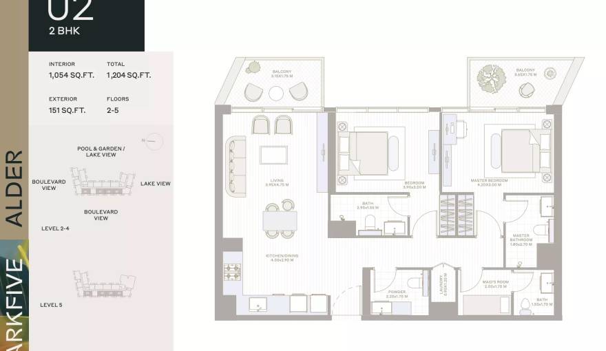 Plans Alder At Park Five