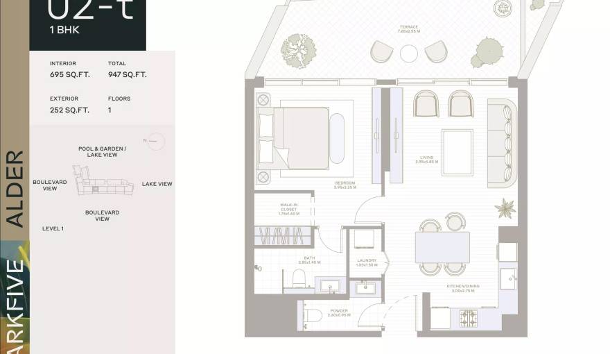Plans Alder At Park Five