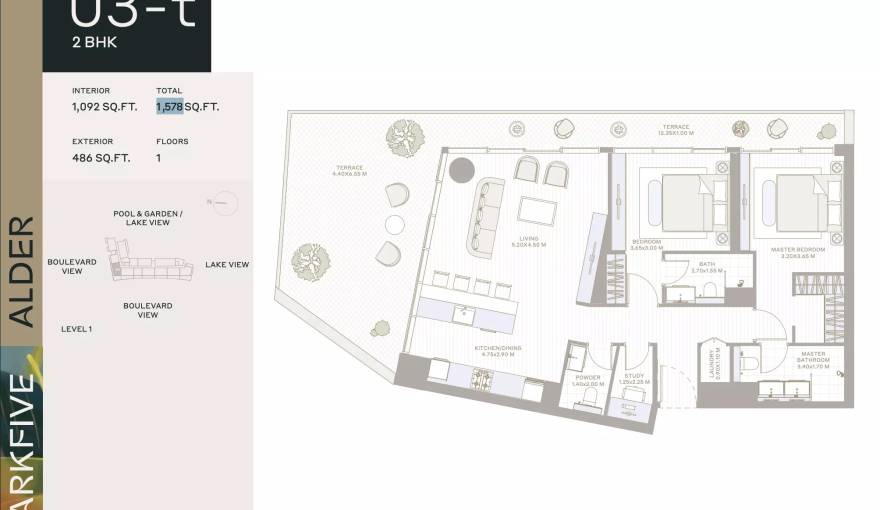 Plans Alder At Park Five