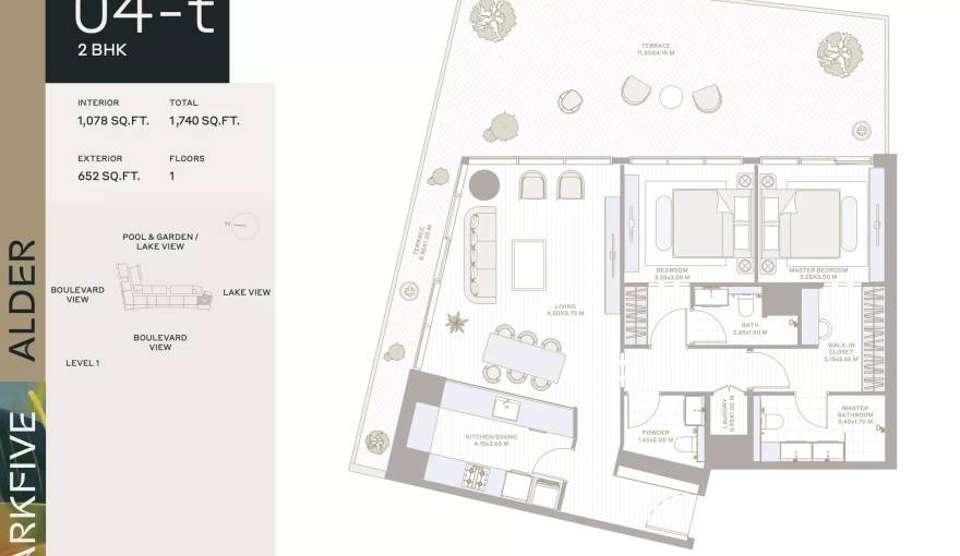 Plans Alder At Park Five