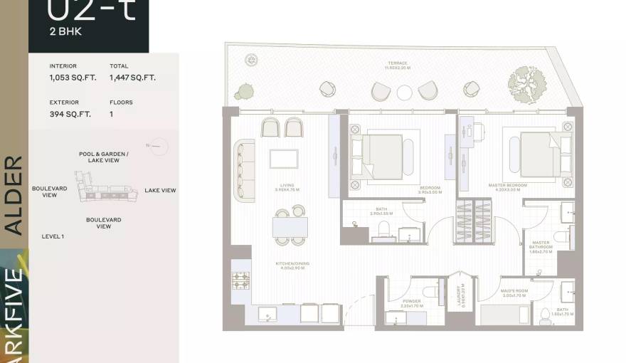 Plans Alder At Park Five