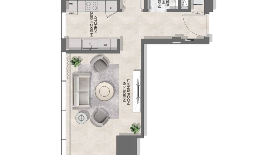 Plans DWTN Residences