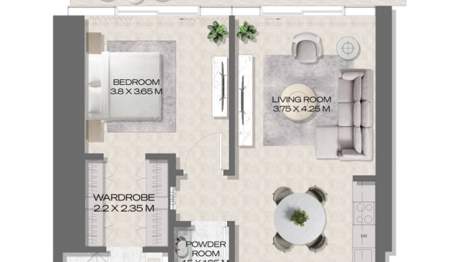 Plans DWTN Residences