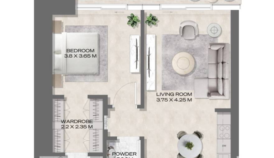 Plans DWTN Residences