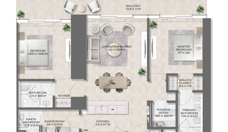 Plans DWTN Residences