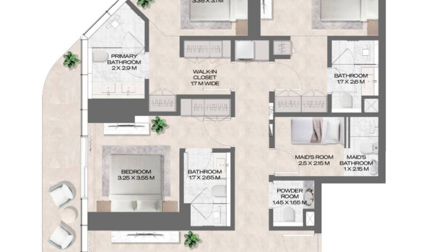 Plans DWTN Residences