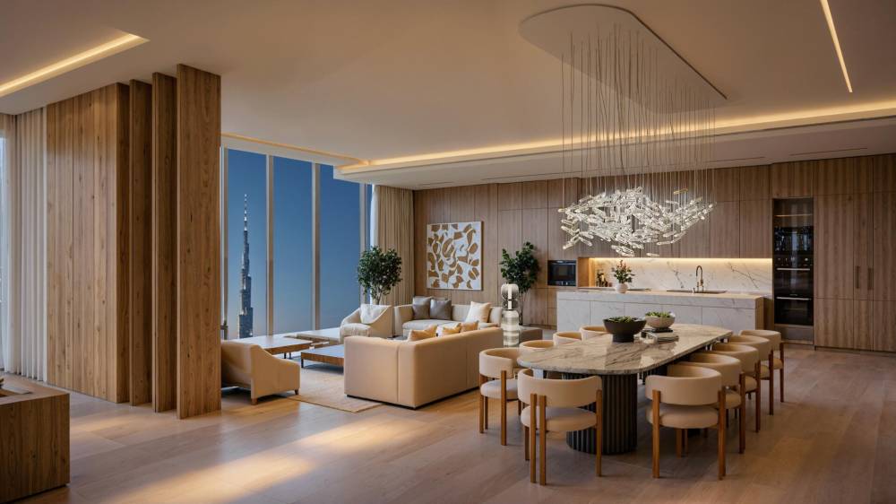 Interior design – DWTN Residences#10