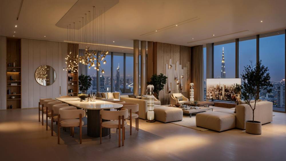 Interior design – DWTN Residences#11