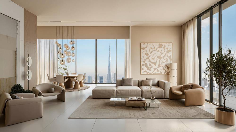 Interior design – DWTN Residences#1