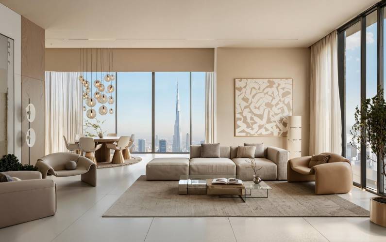 Interior design – DWTN Residences