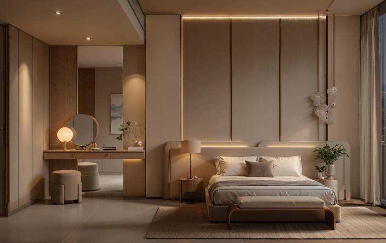 Interior design – DWTN Residences