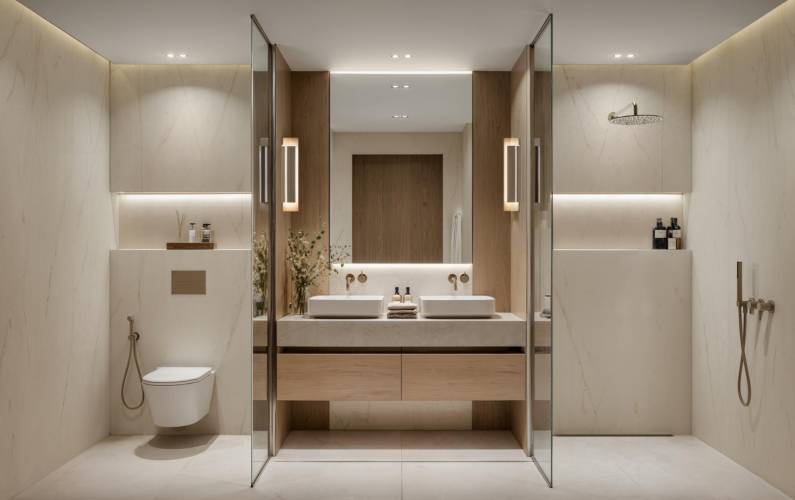 Interior design – DWTN Residences