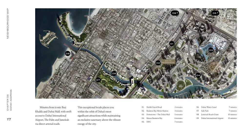 General plan – DWTN Residences#1