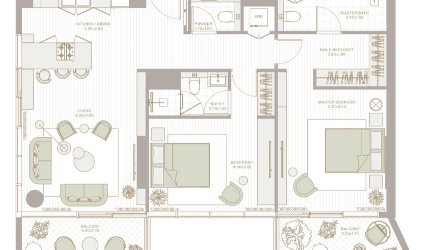 Plans Ember Park Five