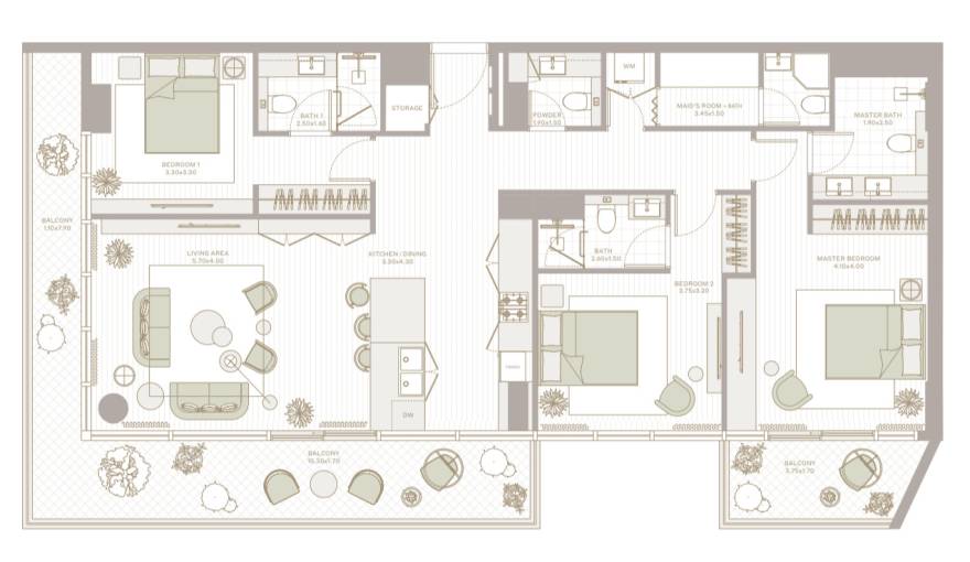 Plans Ember Park Five