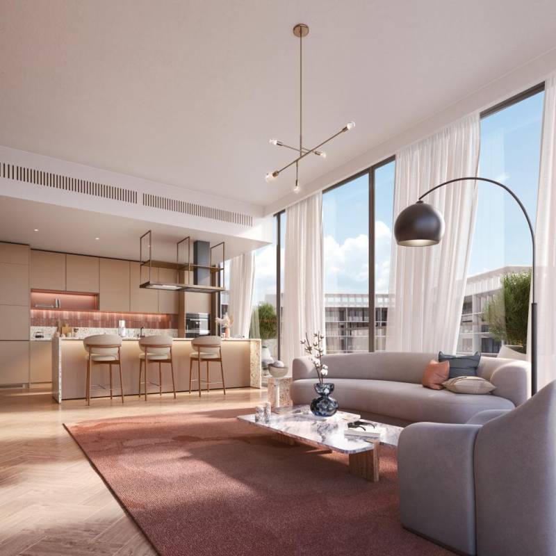 Interior design – Ember Park Five#1